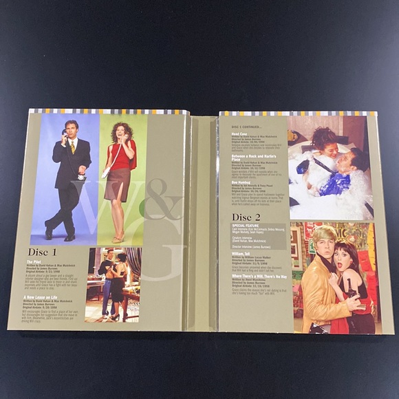 Will & Grace - The Complete First Season - Picture 5 of 10